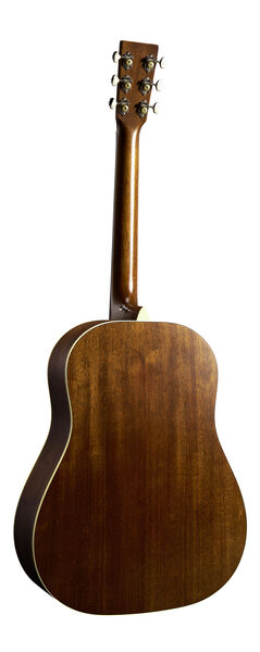 Back of Martin DSS-16E Cherry Cola Guitar image number 1